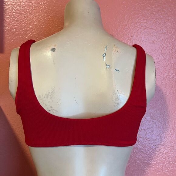 BEACH BUNNY RIB TIDE BRALETTE.. - Picture 2 of 6